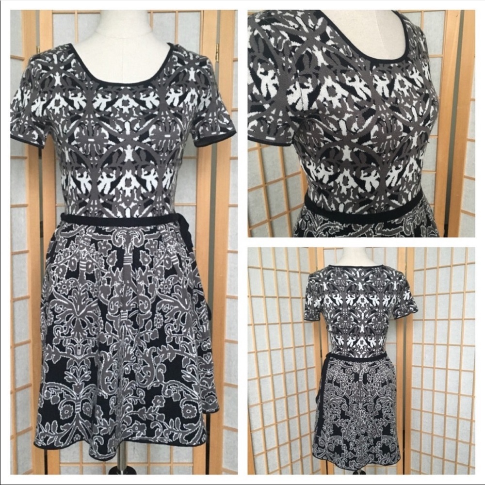 Jessica Simpson Knit Sweater Dress SZ M
